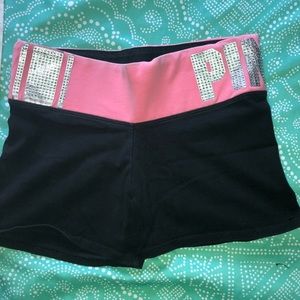 Victoria’s Secret PINK spandex shorts